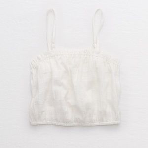Aerie Woven Tube Top & Culotte set